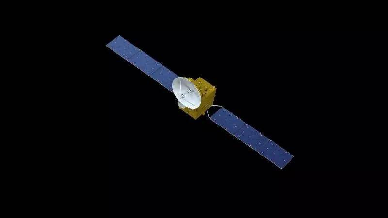 "天链一号"01星示意图