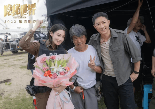 演技|张馨予恢复营业,搭档韩庚、王千源出演缉毒电影,杀青海报有看头