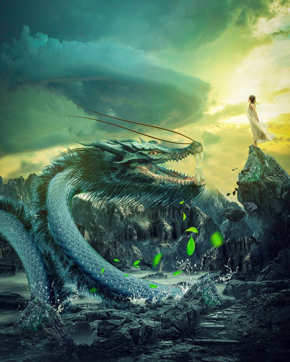 龙肉好吃吗?如果按照史记记载,此人吃过龙肉,表明龙肉味道很棒_孔甲