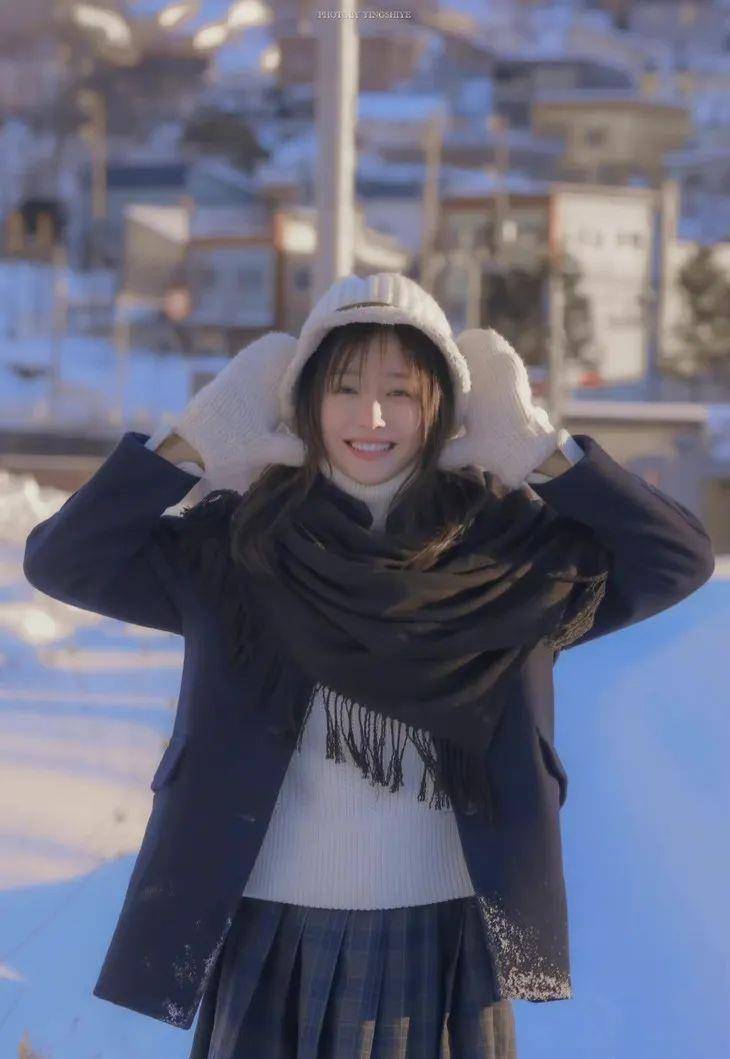 雪地FUNFUN而谈｜女明星初雪拍照秘籍，我全都有