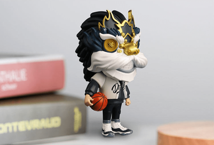 认同感 潮玩新品 | LEON篮球仔 一个走在时尚潮流前线的狮子