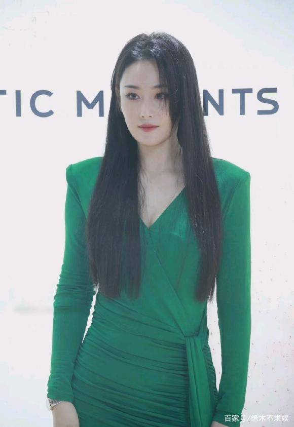 34岁张馨予出席线下活动,169cm身材高挑,近看生图也很美