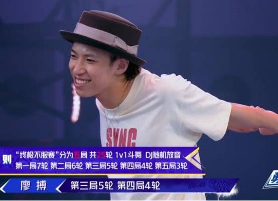 因为|他跳舞总给人一种很快乐向上的力量，很有实力，也很棒