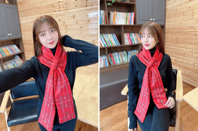 温度 让冬天多一些温暖和时尚:飞乐思发热围巾体验