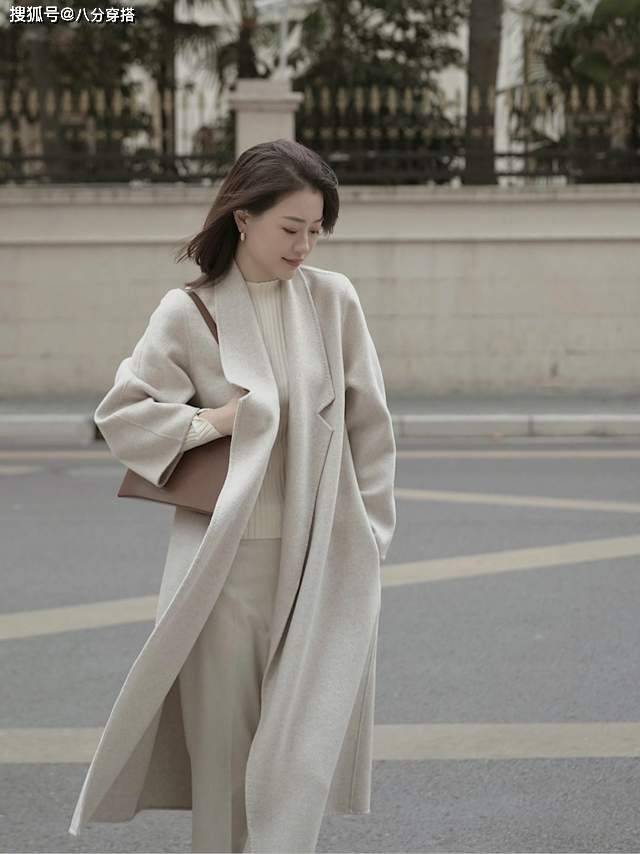 棕色 优雅女人会穿“大衣”更有气质,不老气、不扮嫩,这才是最好状态