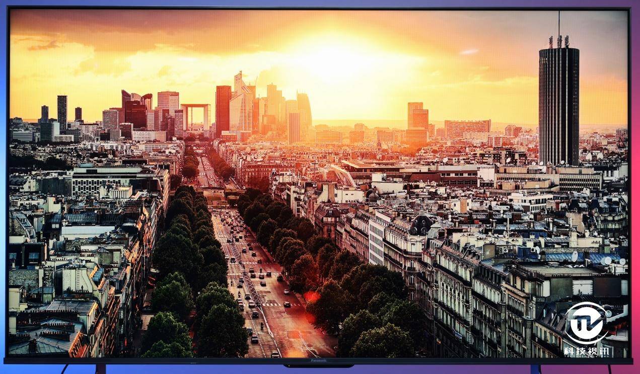 让人眼馋的精准色彩！松下TH-75JX900C高画质大屏电视体验
