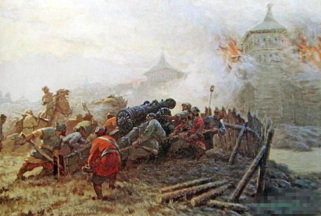 沙俄帝国崛起后的第一次辉煌胜利:1552年10月15日喀山汗国被征服 沙俄帝国崛起后的第一次辉煌胜利:1552年10月15日喀山汗国被征服