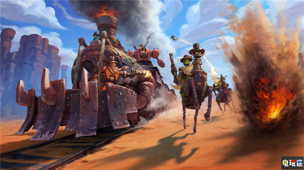《蒸汽世界》3D新作公开 《蒸汽世界 挖掘2》PC版喜加一 