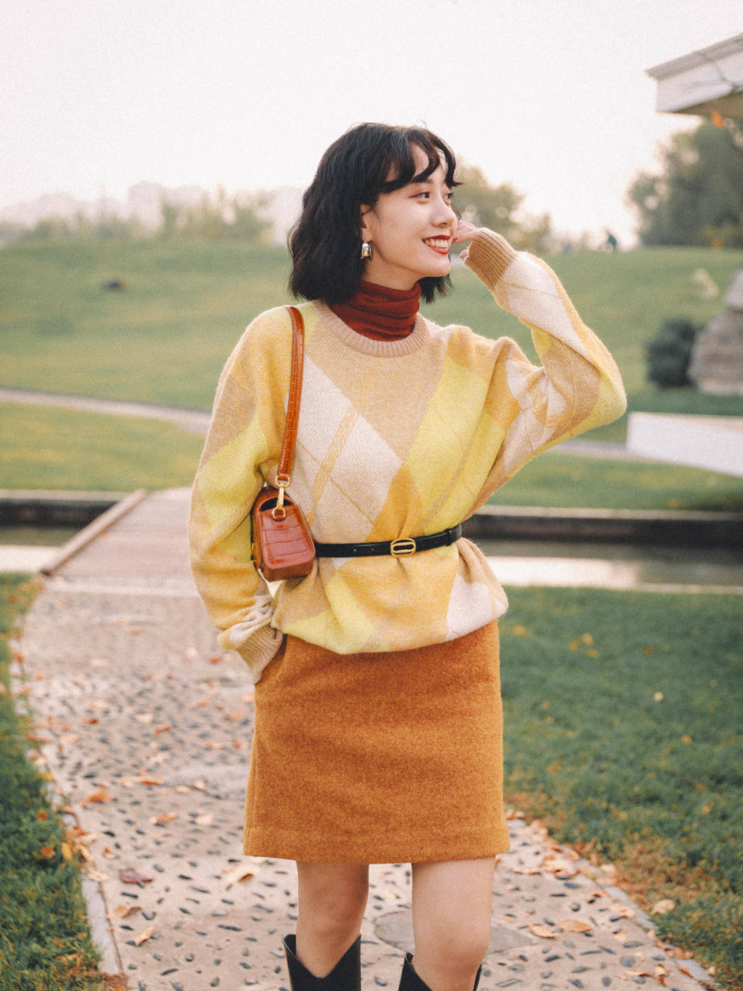 设计 毛衣才是冬季的必备单品,为你分享几个实用款,百搭温柔又显气质