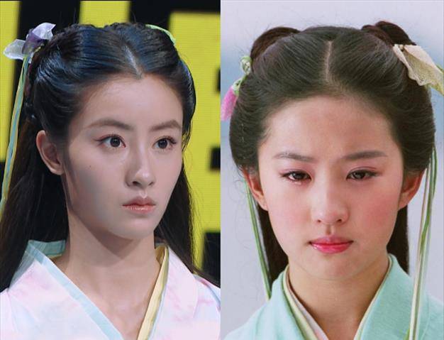 演技|张雪迎模仿紫霞眨眼被吐槽，综艺翻拍是重现经典还是东施效颦？