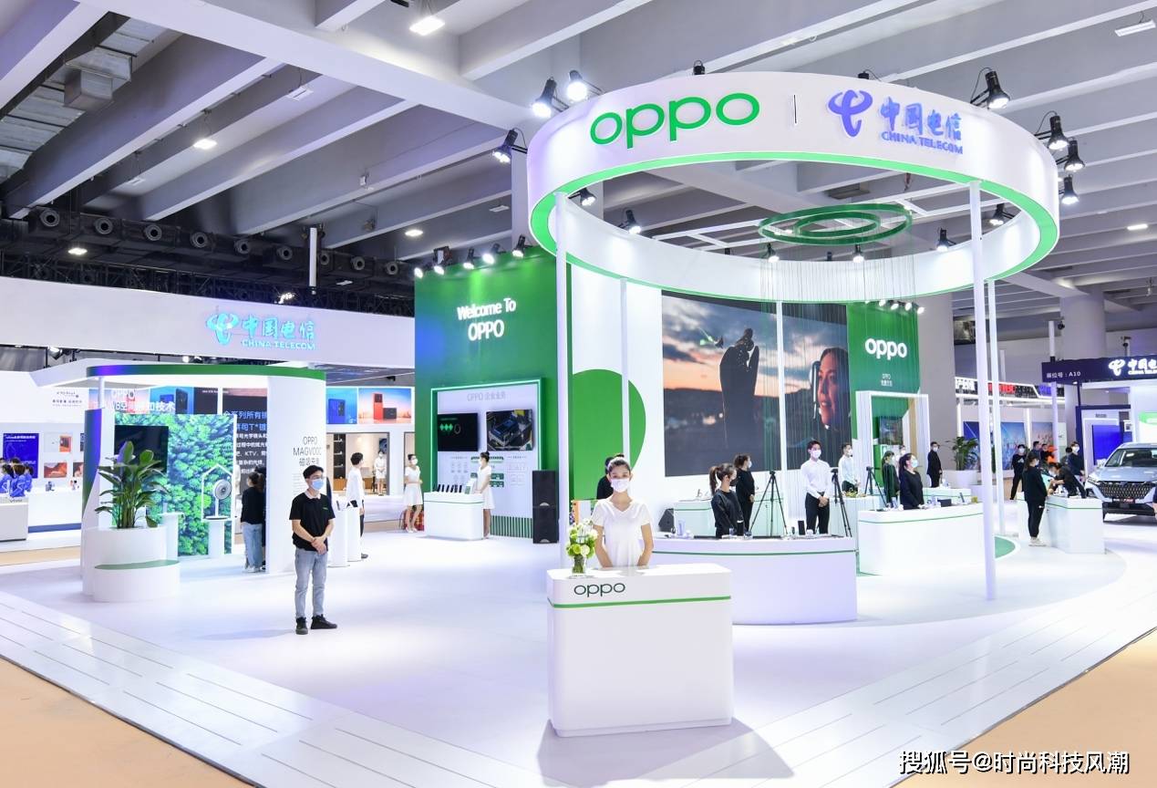 OPPO亮相2021国际数字科技展暨天翼智能生态博览会 订货量再列第1