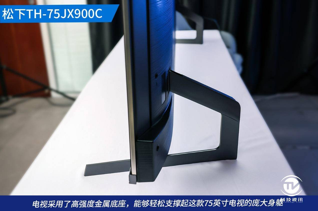 让人眼馋的精准色彩！松下TH-75JX900C高画质大屏电视体验