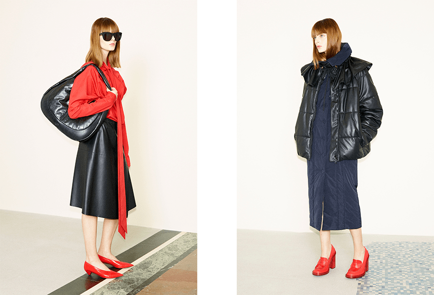 颜色 Tod’s 2021秋冬，典雅的女性气质，优雅趣味，轮廓鲜明
