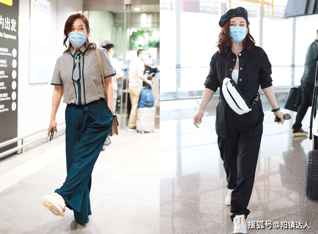 张铎 张铎妻子挺有魅力,年过半百穿“条纹”衬衫也有气质,好大气