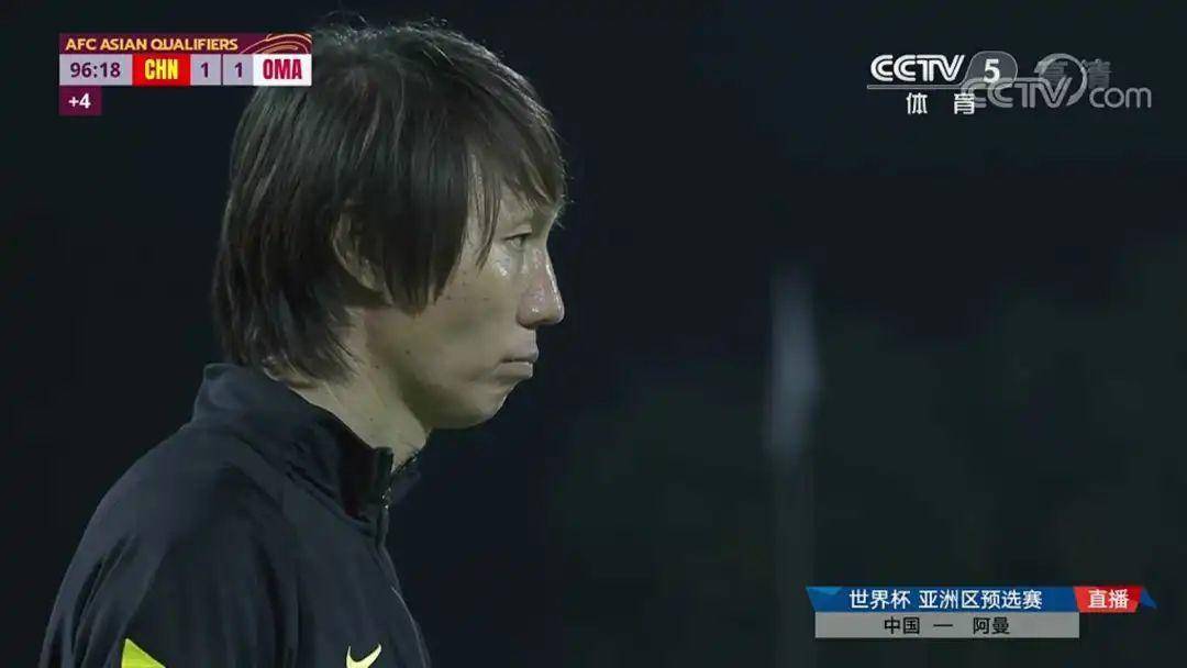 李铁快下课国足11阿曼到手的3分你不要你偏要固执拿1分