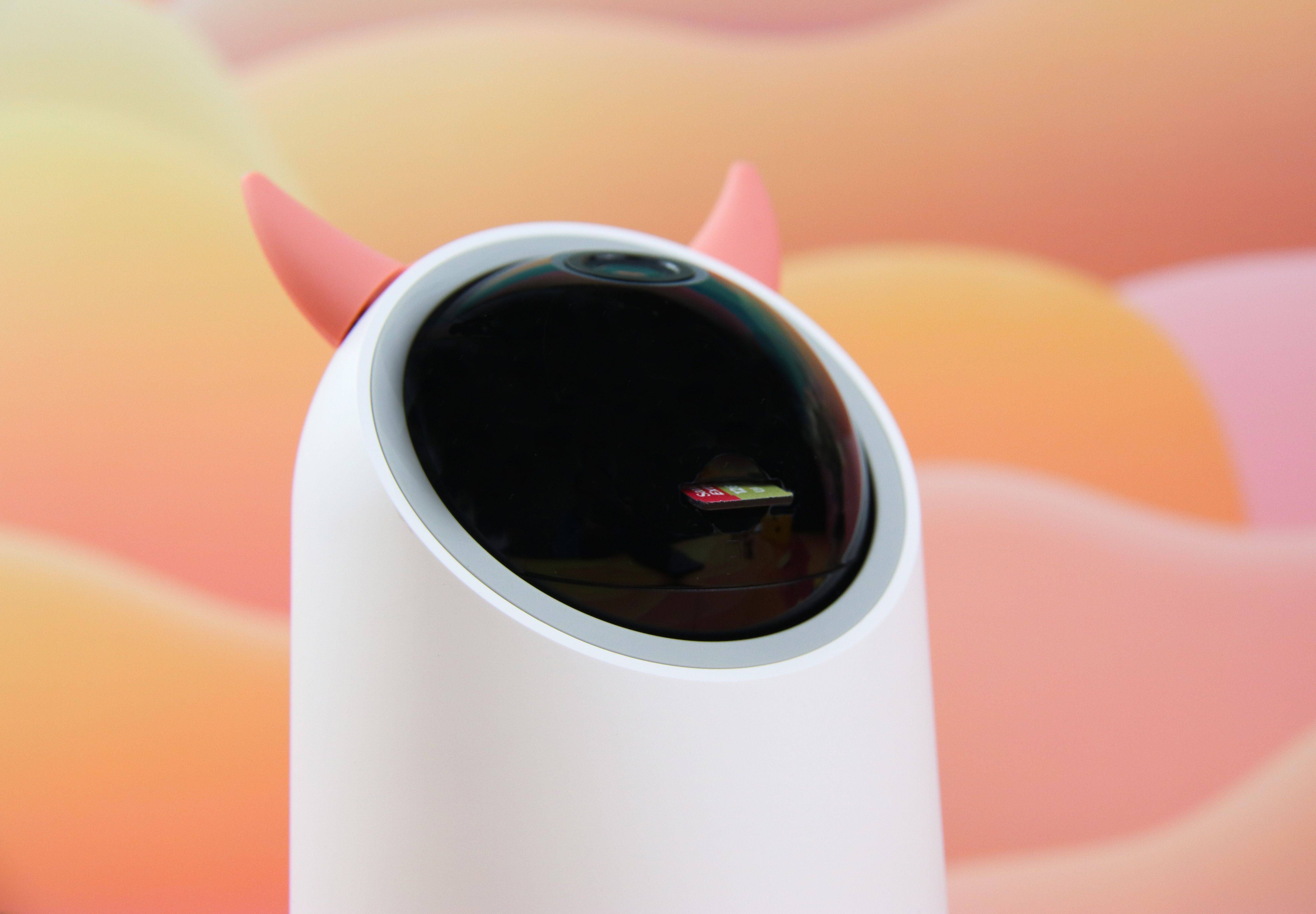 华为智选 海雀ai全景摄像头 2k版,全方位守护家居安全