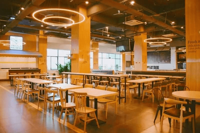 广东大学网红饭堂大pk,哪家味儿美,颜值高?_食堂