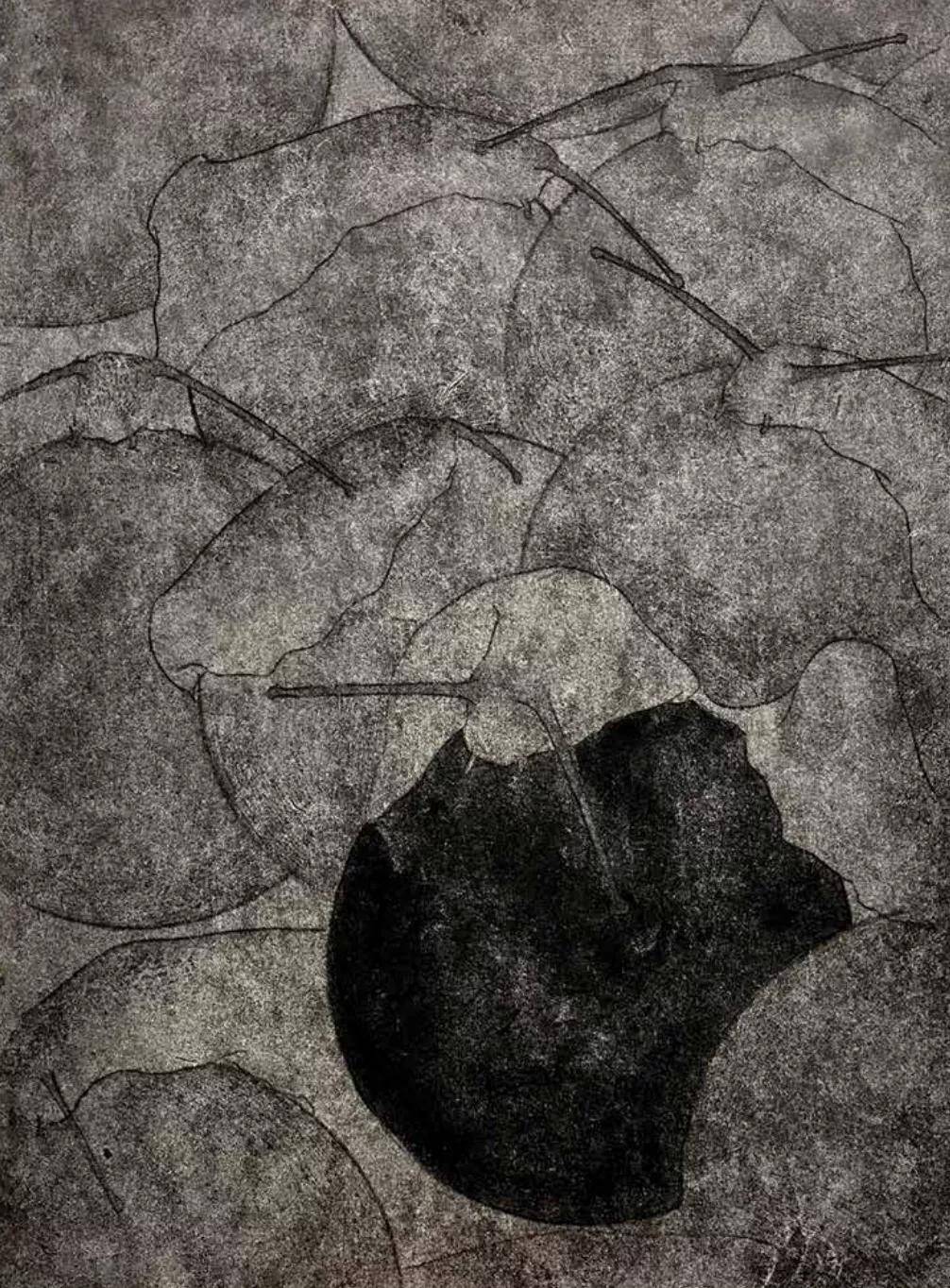 日本美术留学 多摩美 武藏美 女子美日本画学科大学院合格经验分享 作品