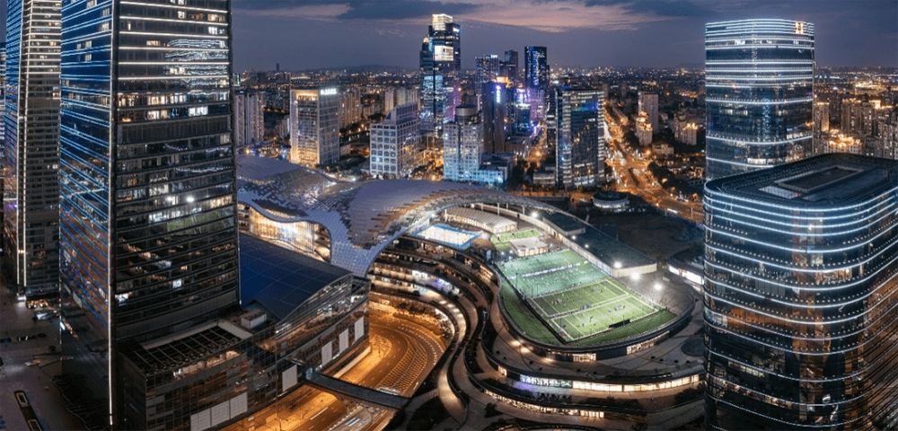 精彩更迭为爱而来苏州中心商场喜迎四周年