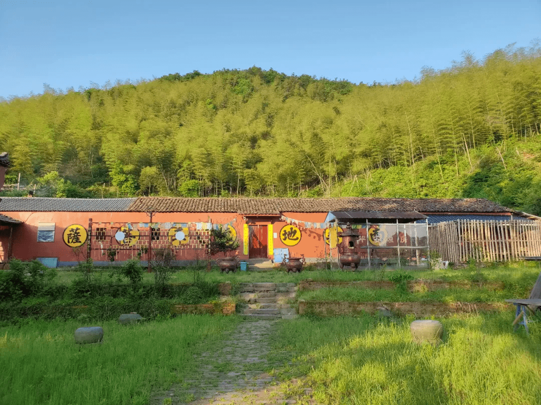空灵· 远红尘 | 乌石山福慧禅寺_江山市