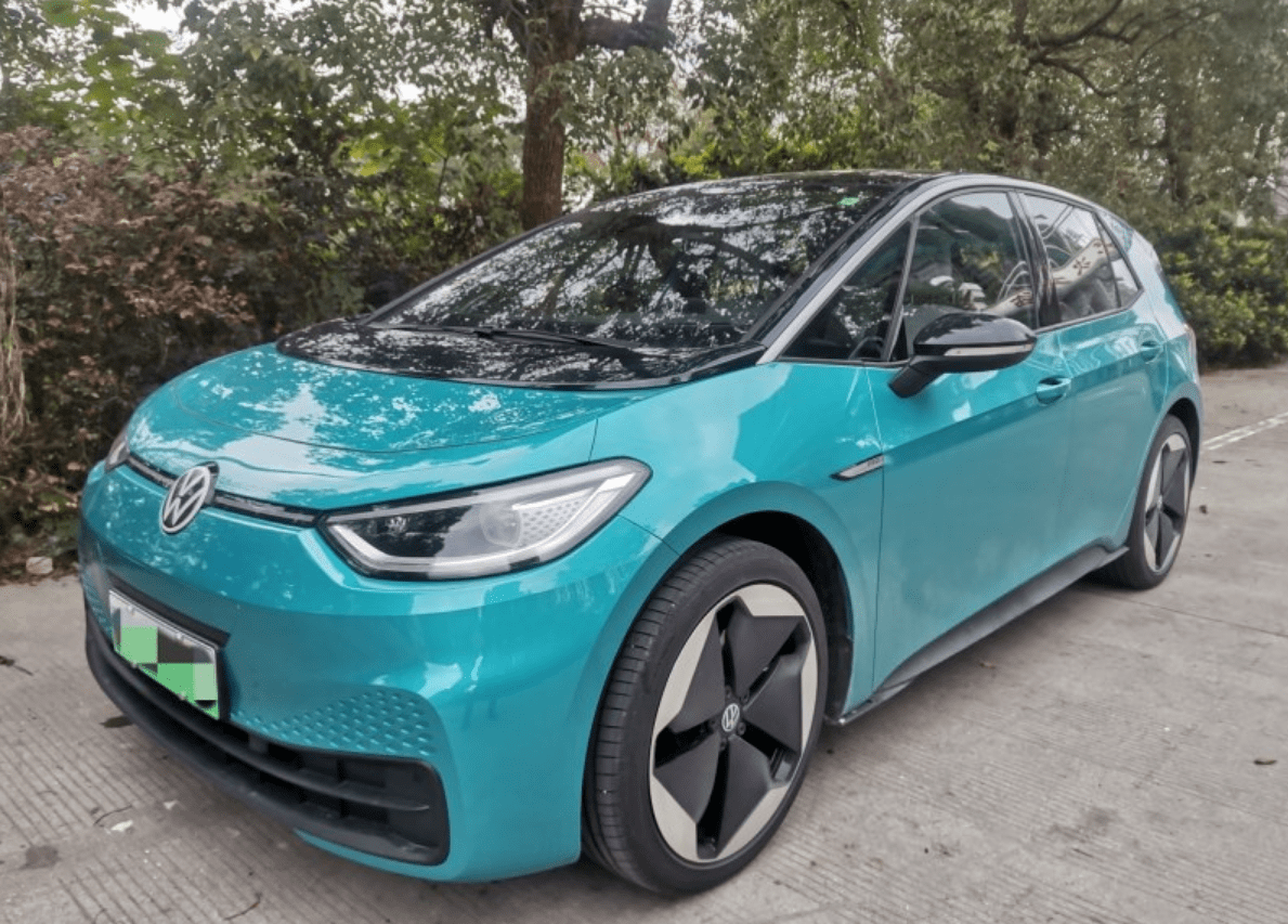 试驾后驱钢炮ID3，轴距达到了A+级，前后排都很大_搜狐汽车_搜狐网