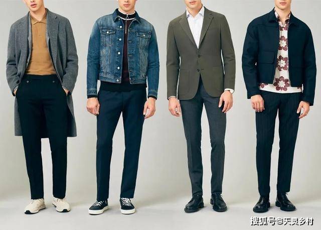 西裤 穿西裤一直搭配皮鞋?风格太单调了,换运动鞋试试,造型时髦出众