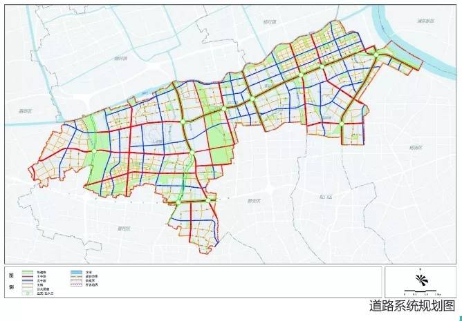 宝山淞南未来规划图图片