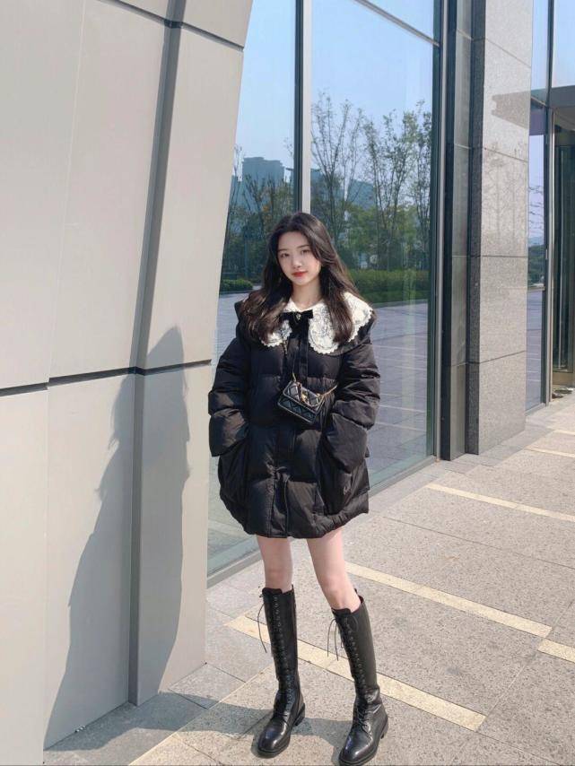 整体 降温没“羽绒服”真不行，少女们都爱这4个款，青春洋溢又保暖