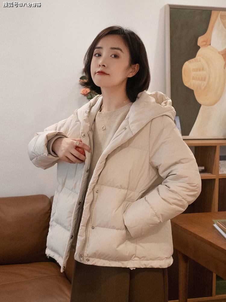 整体 降温后还是“面包服”保暖又洋气，这几款单品时髦百搭，美得高级