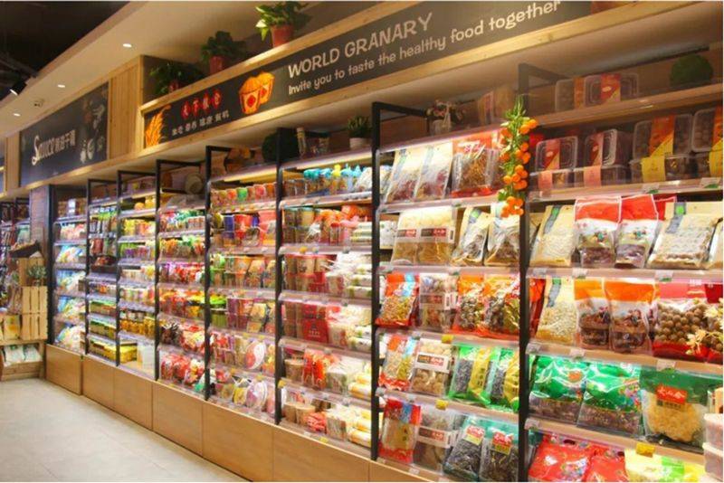 小铺|零食小铺零食集合量贩店,创新优质的原材料美好的味道