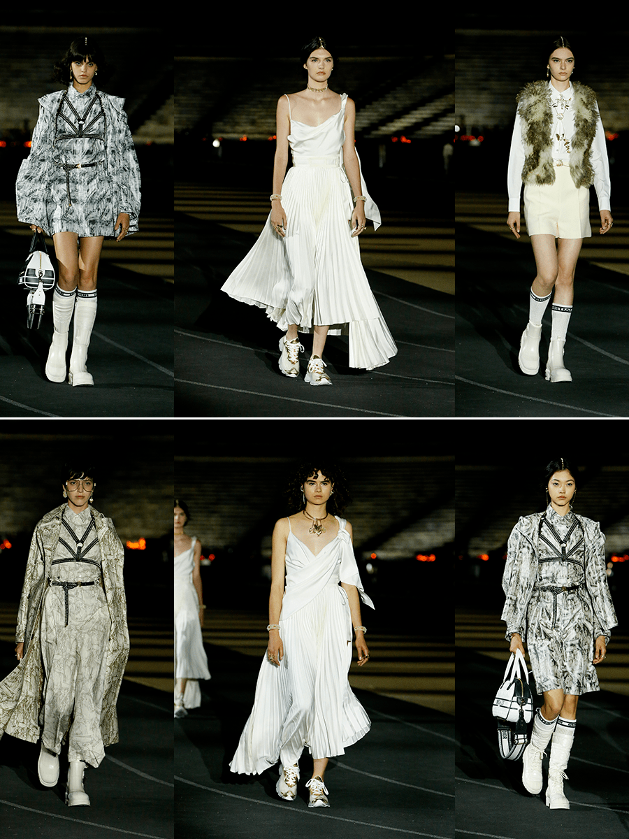 系列 Christian Dior 2022度假系列，提倡自由就是行动，休闲更为简约