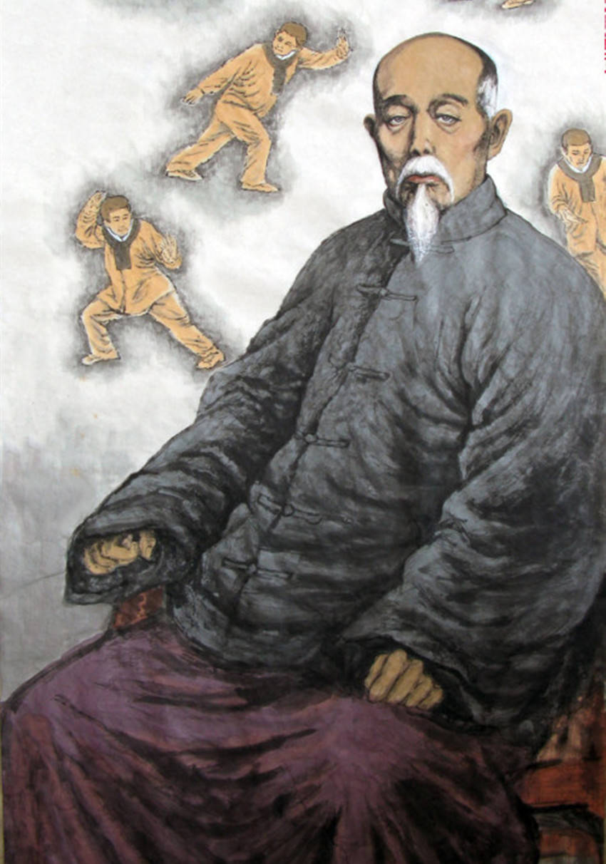 (张策画像)1866年,张策出生于直隶香河县神庙村一户习武世家.