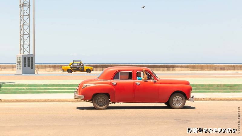 古巴的老爷车 历经风雨 见证了古巴的历史