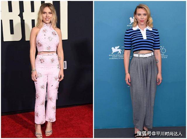 个头 小个子女生怎么穿才显高？看女神斯嘉丽示范，160也能穿出女王范