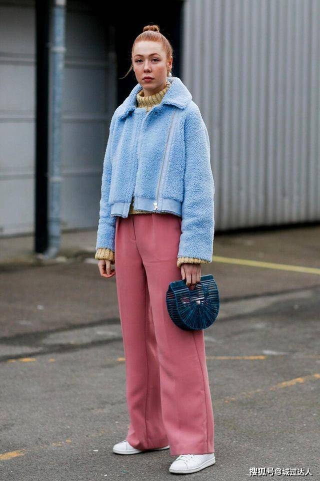 颜色 毛绒外套怎么穿才好看？注意这几个搭配细节，保证时髦不踩雷