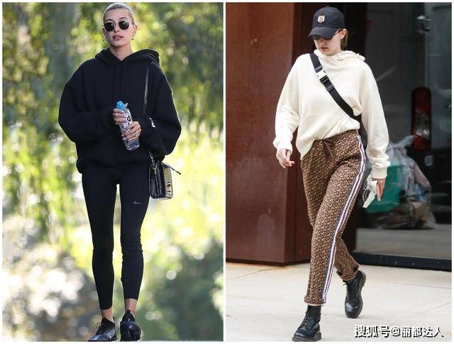 休闲风 冬季内搭不用太多?教你一衣多穿,用一件连帽卫衣搭出5种风格