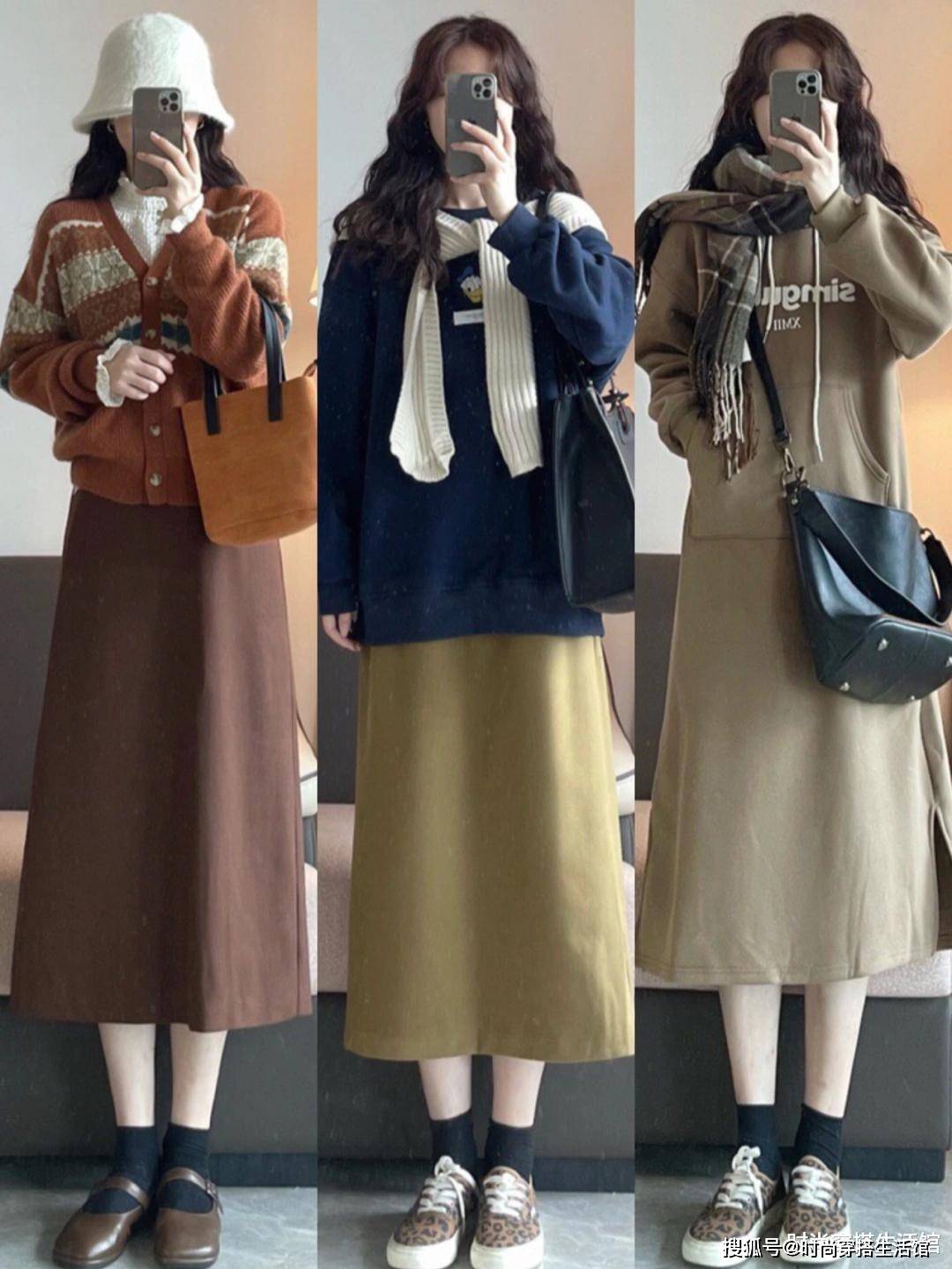 感觉 天冷了怎么穿？分享24套实用保暖穿搭，显瘦又时髦，太适合普通人