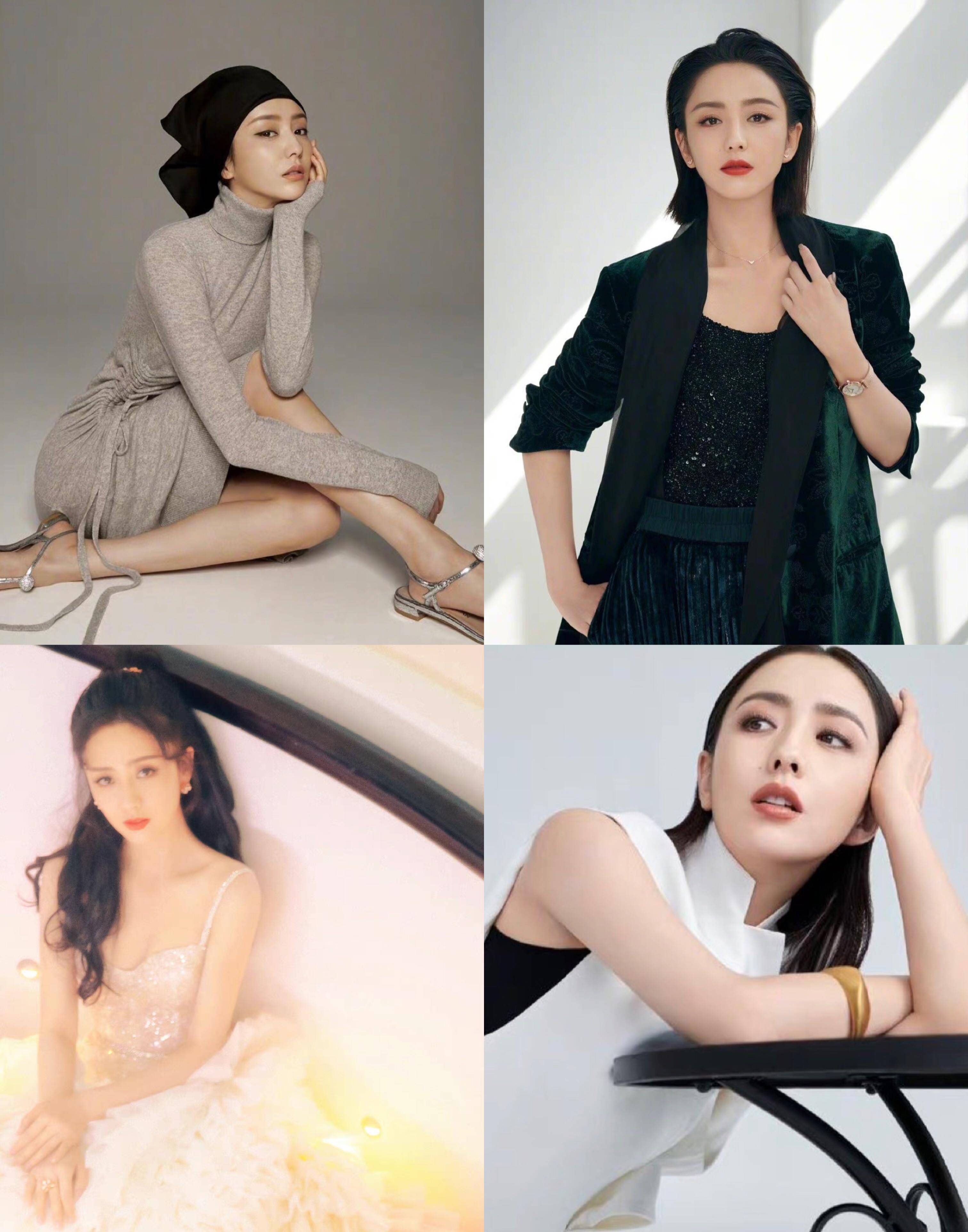 什么一脸苦相的佟丽娅，是从什么时候逆袭变美的？