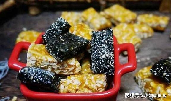 做法|小孩们最爱的小零食，香甜酥脆，做法简单，买袋白糖就能做