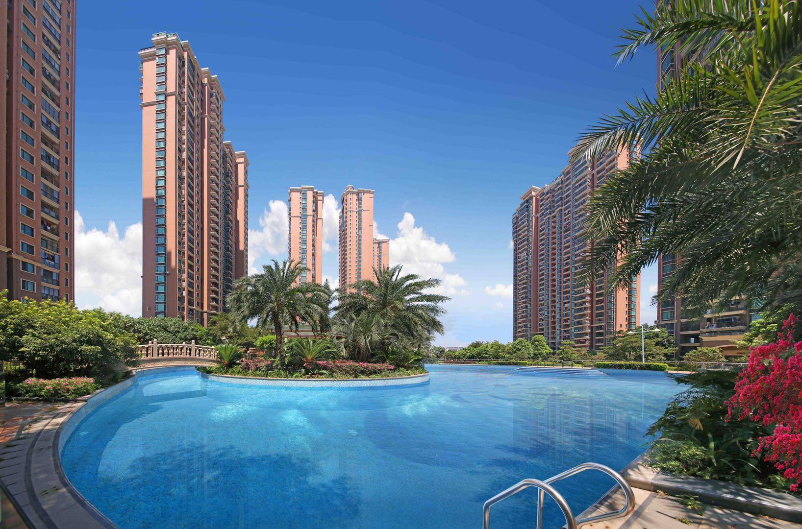 马尾银河湾价格出来吓我一跳!难怪售楼处这么多人!_配套