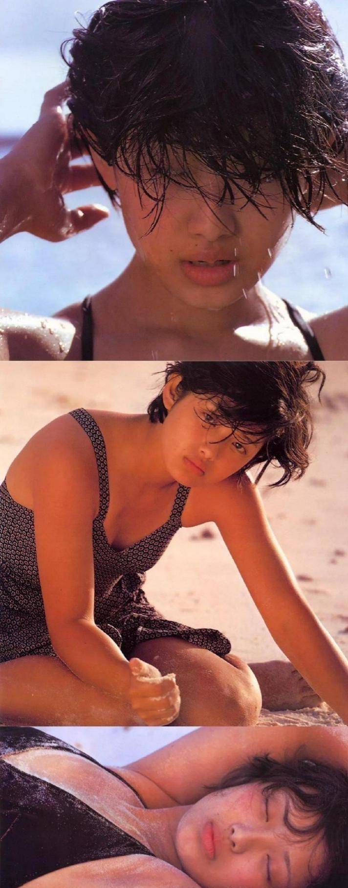 设计 山口百惠原来这么美，气质有种“纯欲美”，怪不得能迷倒一代人