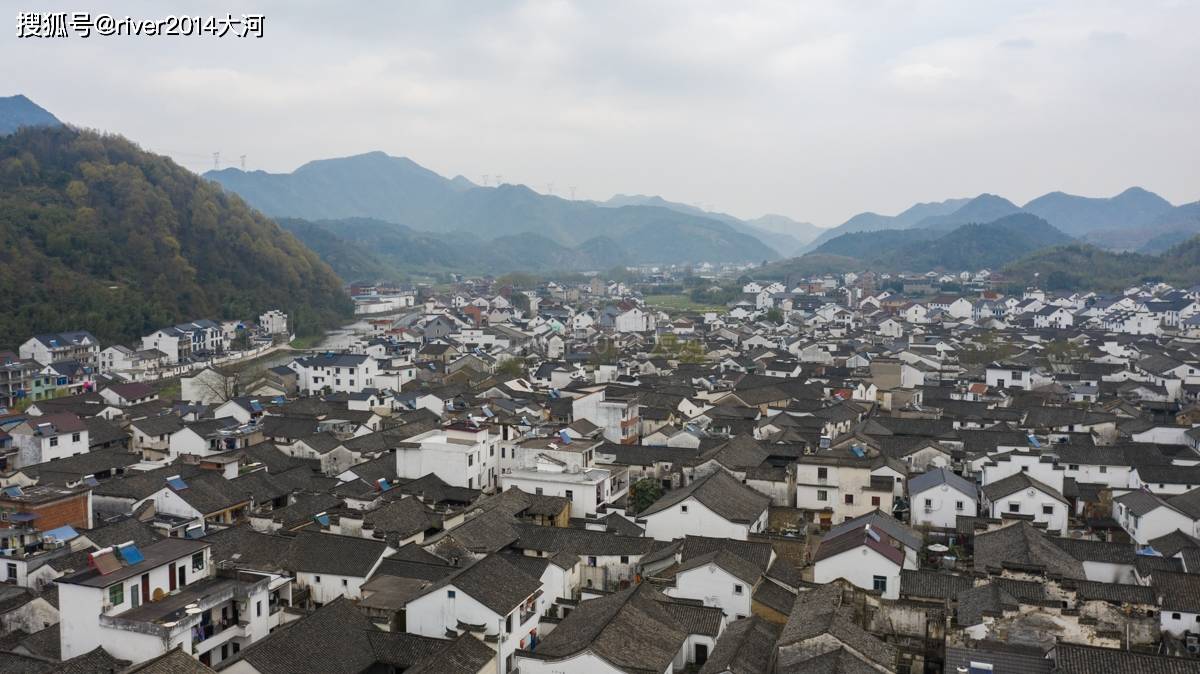 聚居地|浙江龙门古镇，孙权后人的聚居地，孙权后人在此生活1000多年