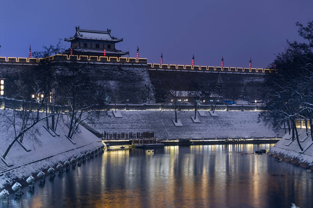 一定要在下雪的时候去一趟西安