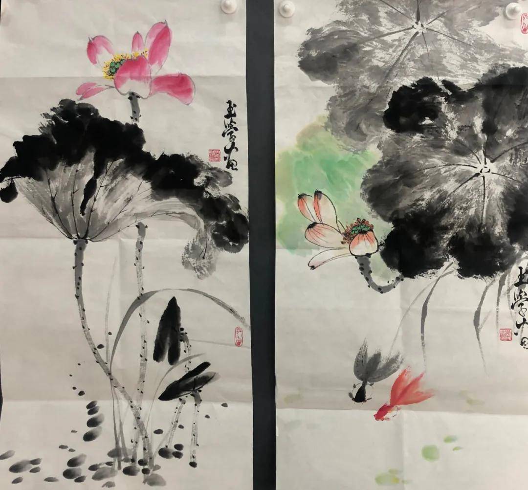 67展讯丨甘竹轩一叶青禾书画名家刘玉学个人精品展