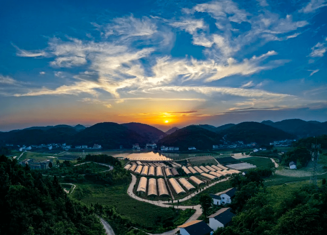 乡村美如画,小康入梦来_洛碛镇