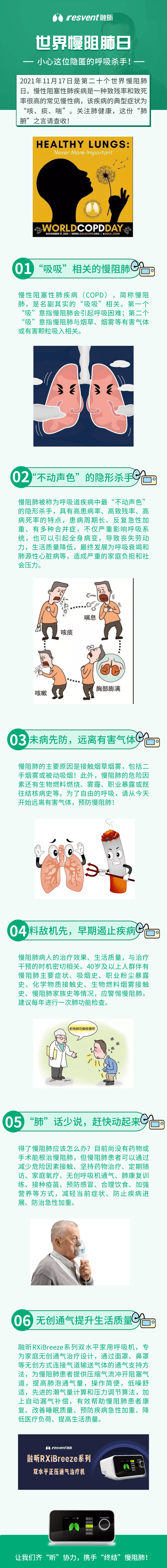 是一种|世界慢阻肺日 | 关注肺健康，这份“肺腑”之言请查收！