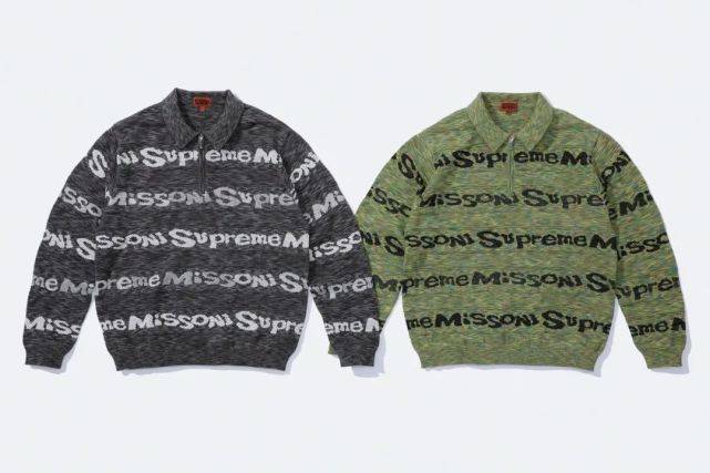 Supreme 原价起飞？Supreme x 意大利奢侈品Missoni联名曝光，本周发售！