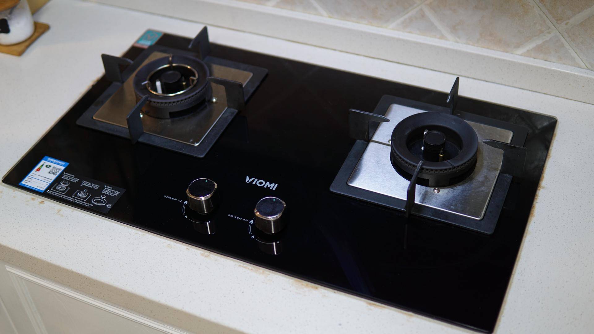 云米wing A1智能烟灶套装测评：彩图触联，老人轻松上手！