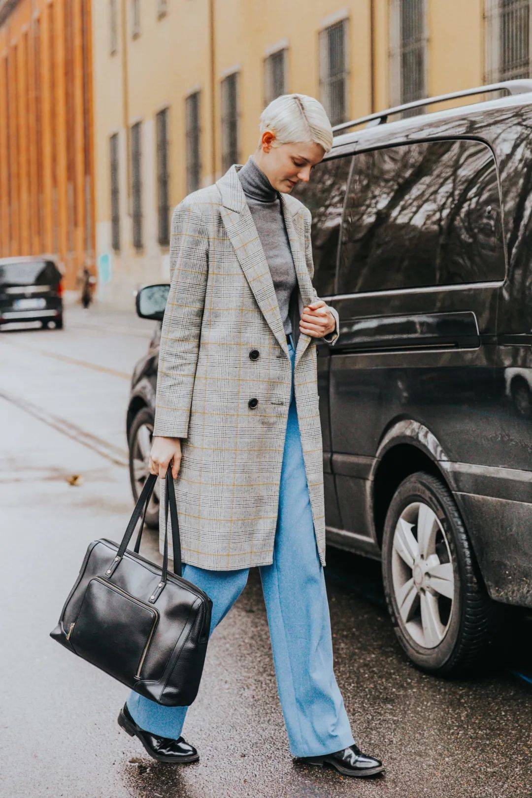 属性 你穿对“高领衫”的样子,真高级!