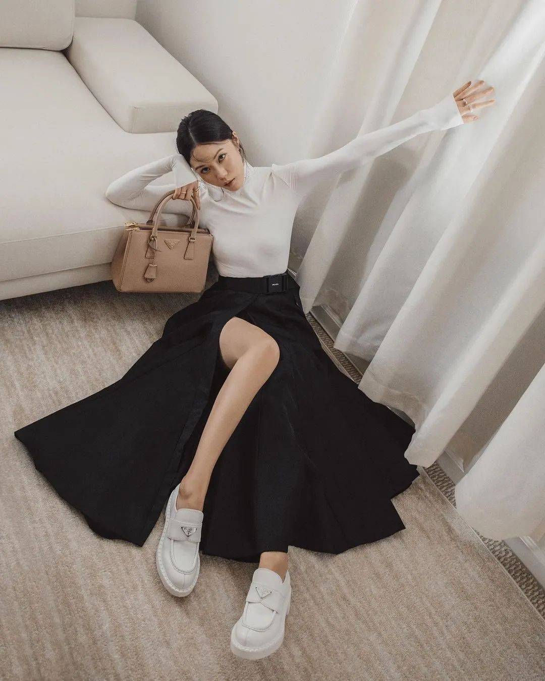 属性 你穿对“高领衫”的样子，真高级！